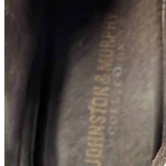 Johnston & Murphy Men’s Welch Black Leather Chukka Boot Size US 10 - Picture 11 of 11